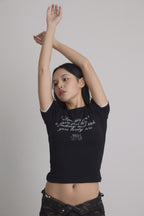 MMMxNWL / Crop Tee