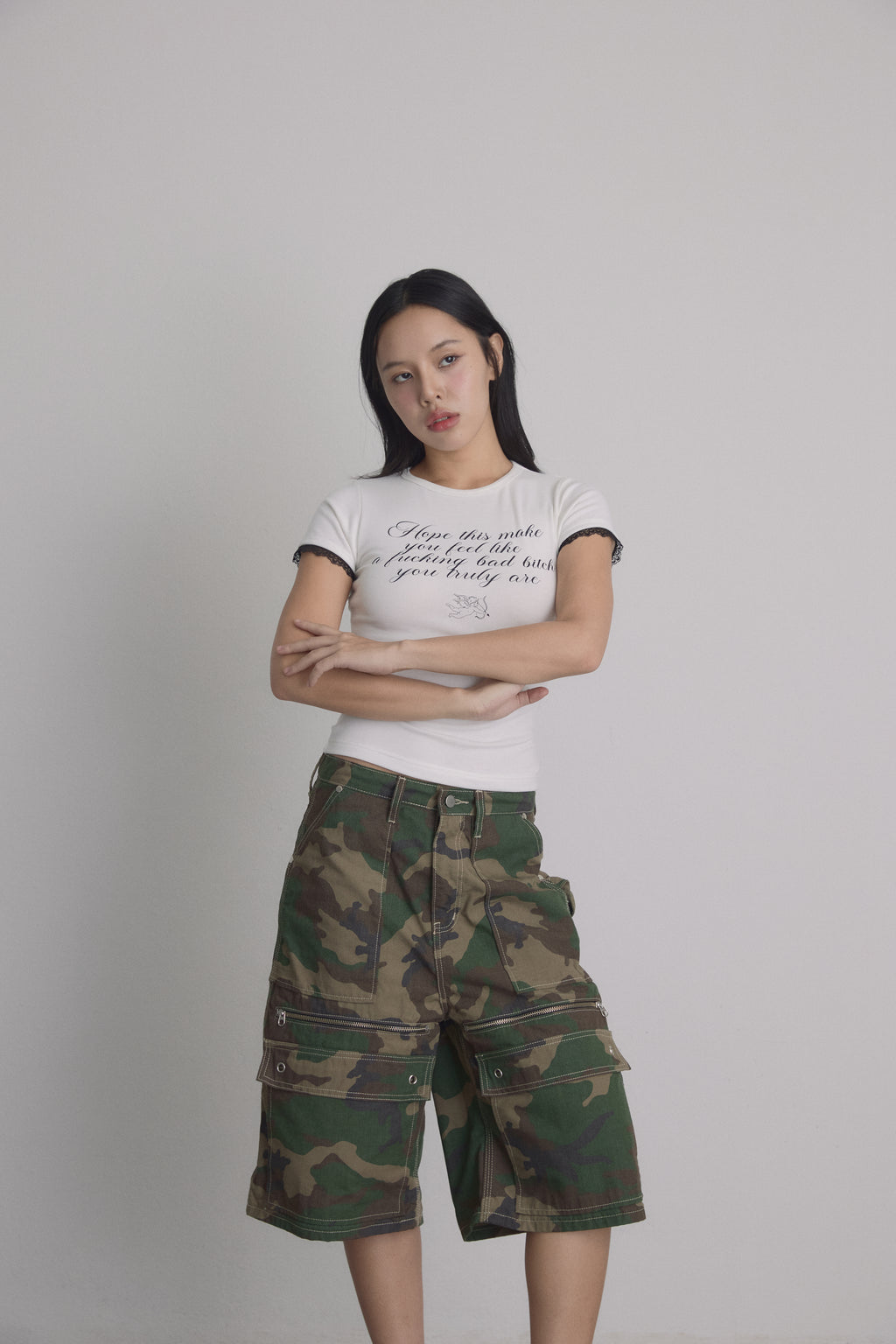 MMMxNWL / Crop Tee
