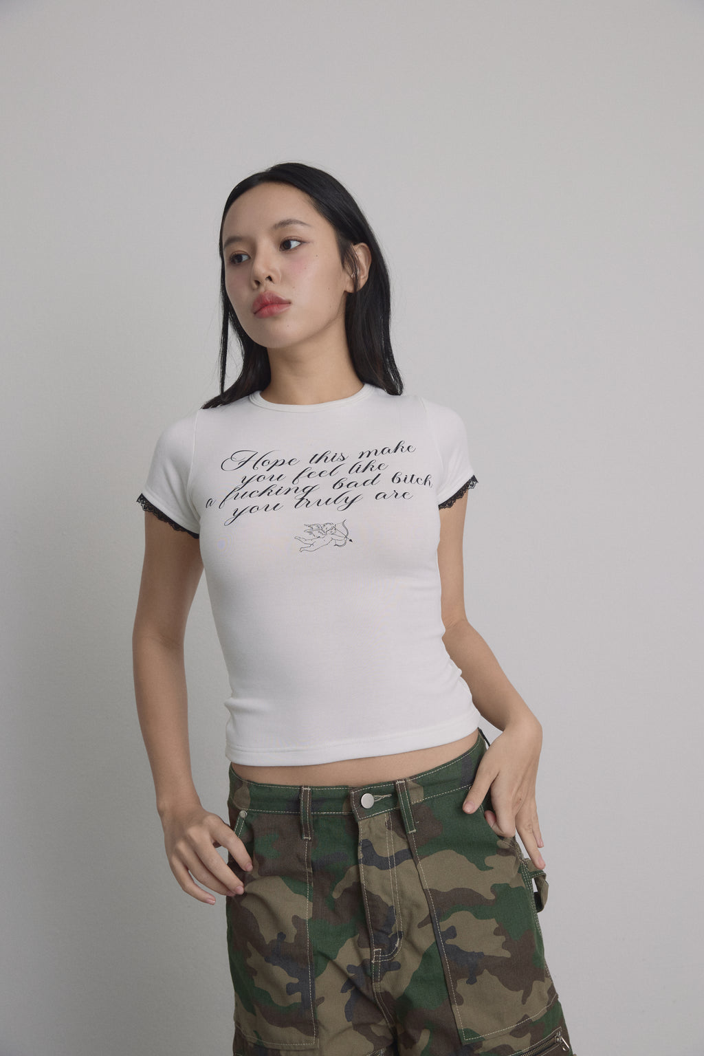 MMMxNWL / Crop Tee