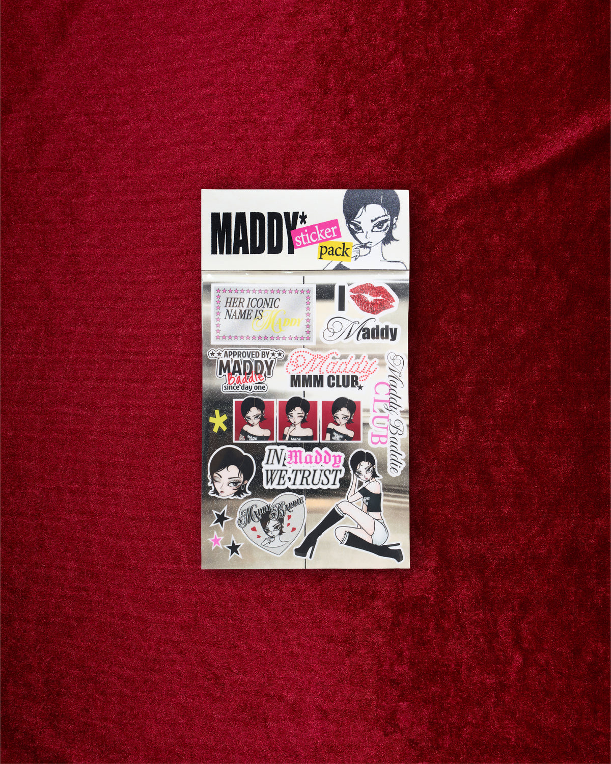 MADDY V.1 / Sticker